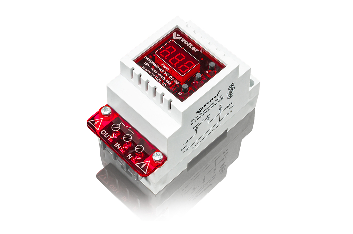 Реле Volt-control VC-01-16 Volter — фото 2