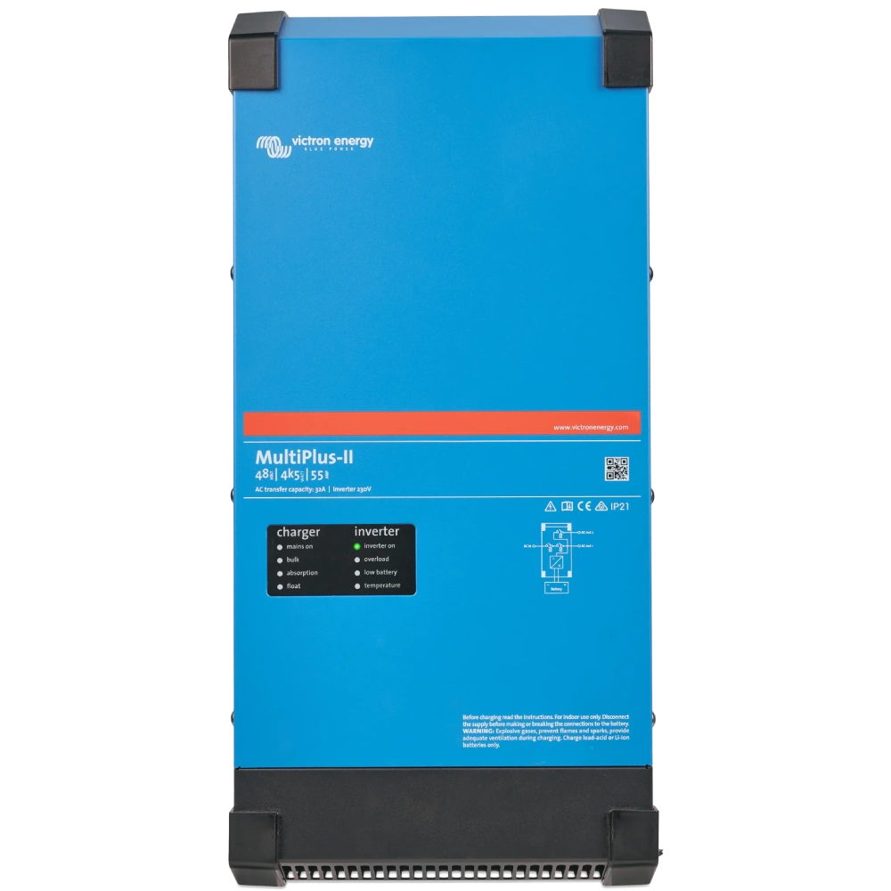 Інвертор Victron Energy VictronEnergy MultiPlus-II 48/4k5/55-32 230V однофазний чист