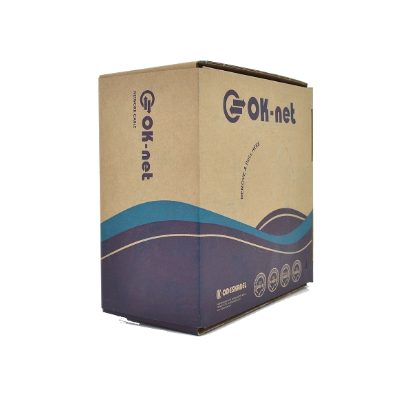 Кабель Одескабель(ОК-net) Одескабель КГПВЭ-ВП (100) 4*2*0,48 (F/UTP-cat.5Е-SL patch AW