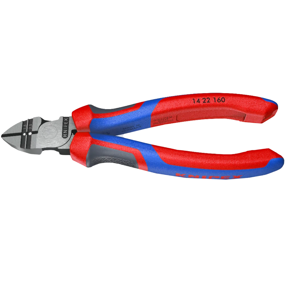 Кусачки бічні для видалення ізоляції Knipex