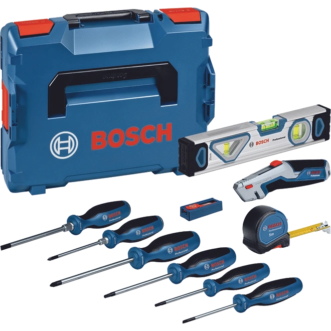 Набір викруток та змішаних ручних інструментів Bosch Professional (0615990N2R)