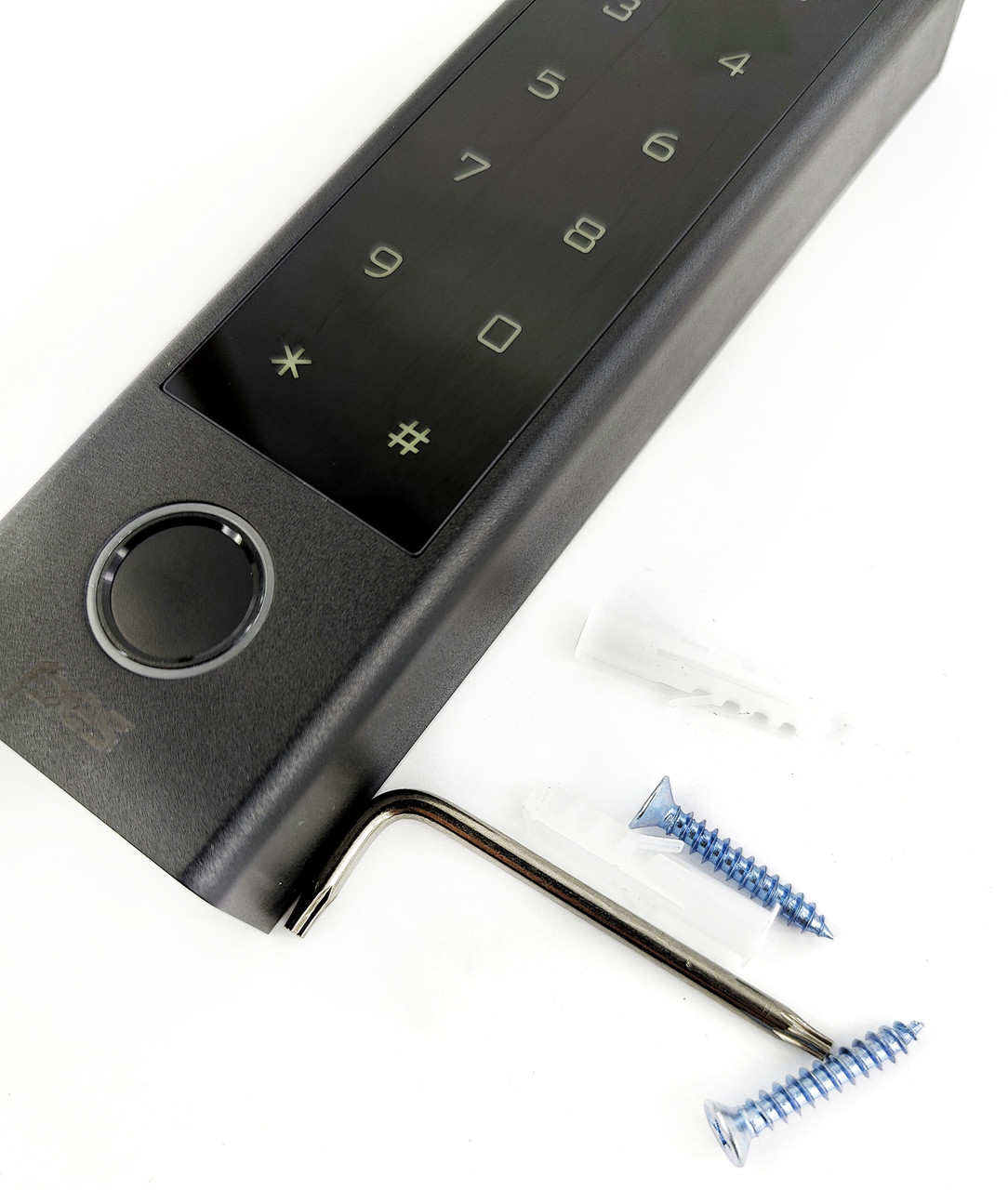 PES KeyPad slim біометричний контролер доступу чорний — фото 4