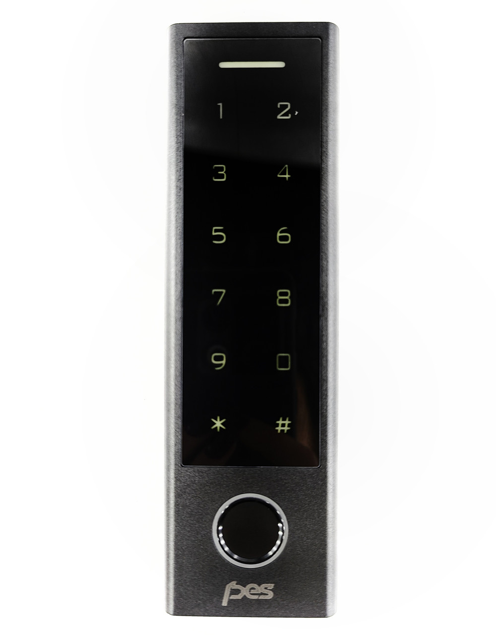 PES KeyPad slim біометричний контролер доступу чорний — фото 5