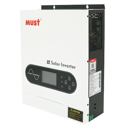 Інвертор MUST PV18-2012ECO 2000Вт 12В 80A однофазний чиста синусоїда