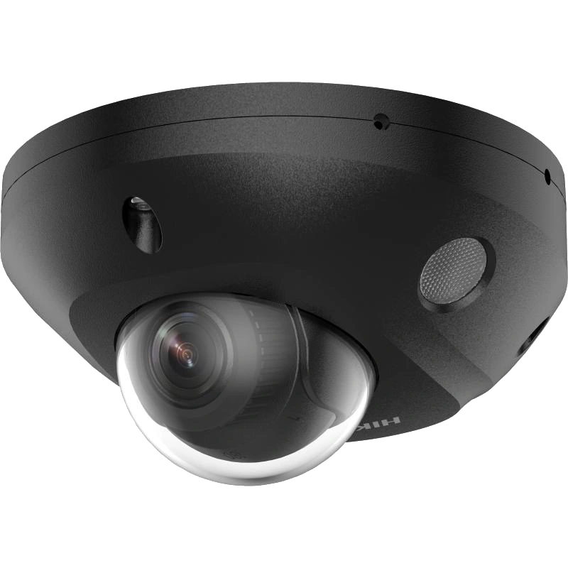 IP відеокамера Hikvision DS-2CD2543G2-LIS2U BLACK 4МП (2.8мм)
