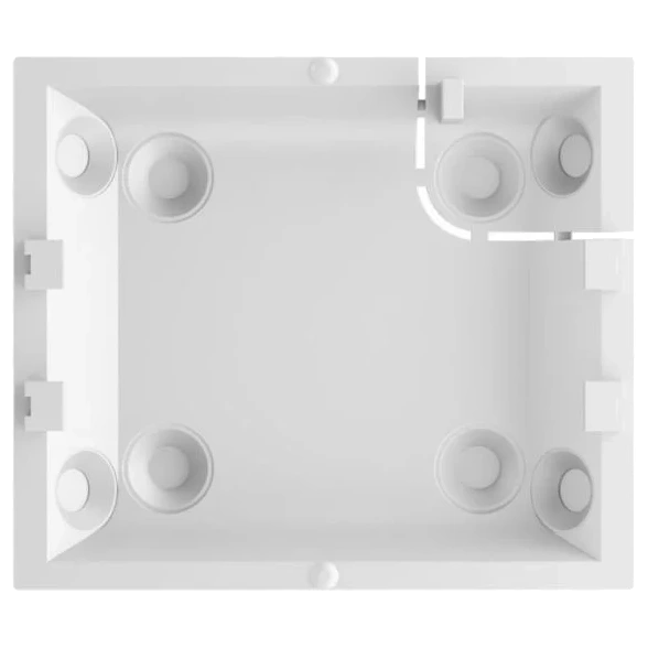 Кріпильна панель Ajax Smartbracket Ajax MotionProtect біла