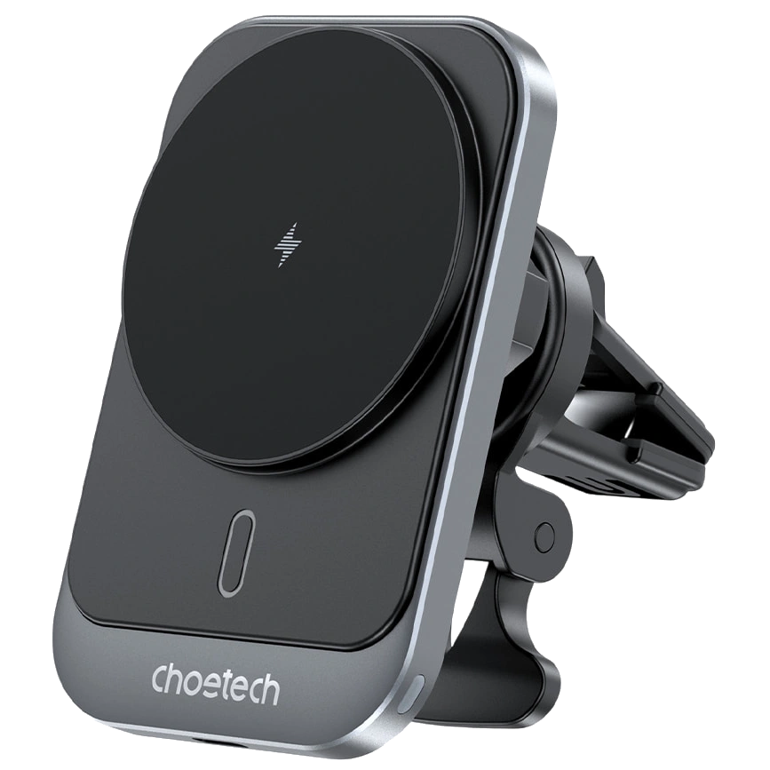 Автомобільний зарядний пристрій Choetech T206-F Black