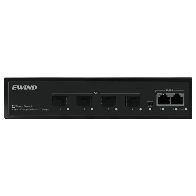 Комутатор 6 портів некерований Ewind EW-S3906G