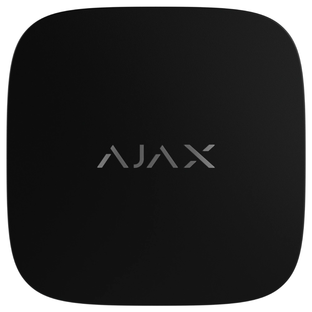 Сповіщувач якості повітря Ajax LifeQuality Lite Jeweller (8EU) ASP black