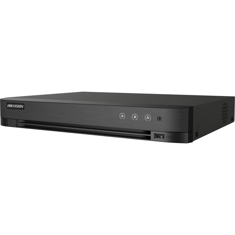 Відеореєстратор Hikvision iDS-7204HUHI-M1/XT 4-канальний 5MP 1U H.265 AcuSense