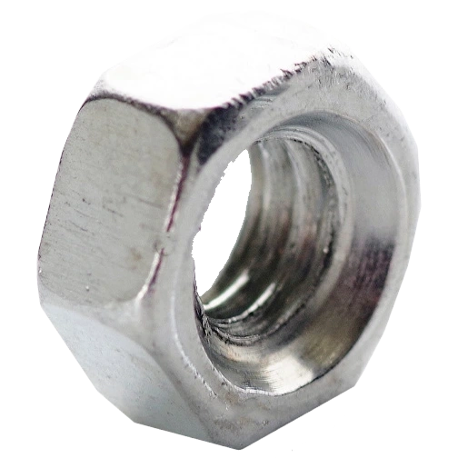 Гайка шестигранна APRO М8 DIN 934 кл. міц. 6 цинк білий (пач. 100 шт.)