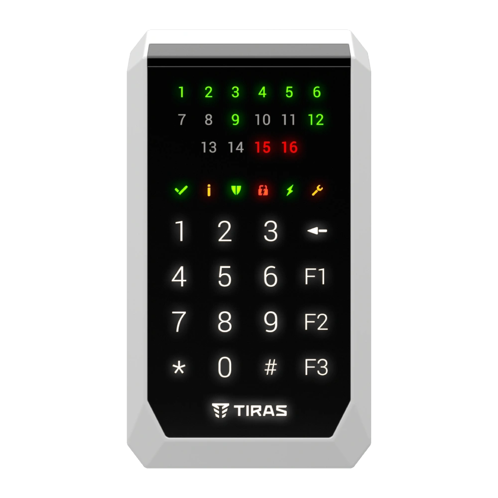 Клавіатура Тірас Tiras K-PAD16