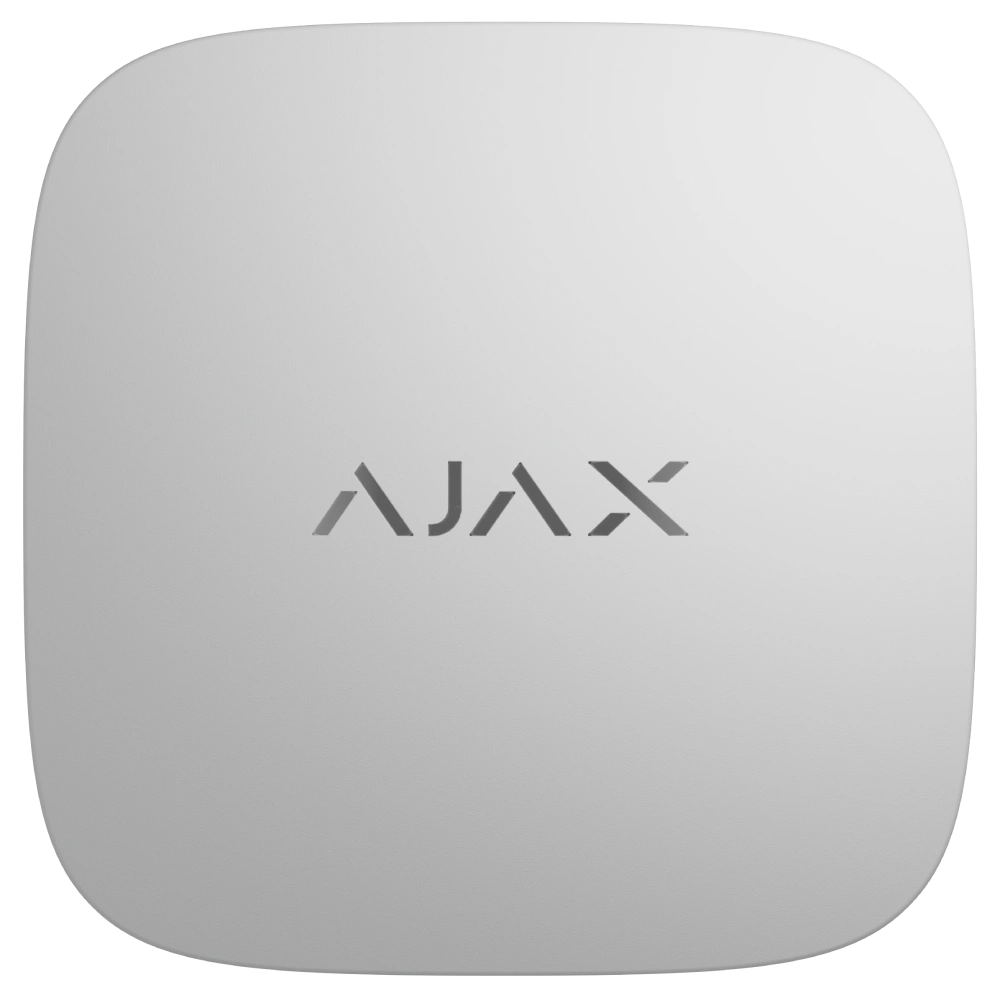 Сповіщувач якості повітря Ajax LifeQuality Lite Jeweller (8EU) ASP white