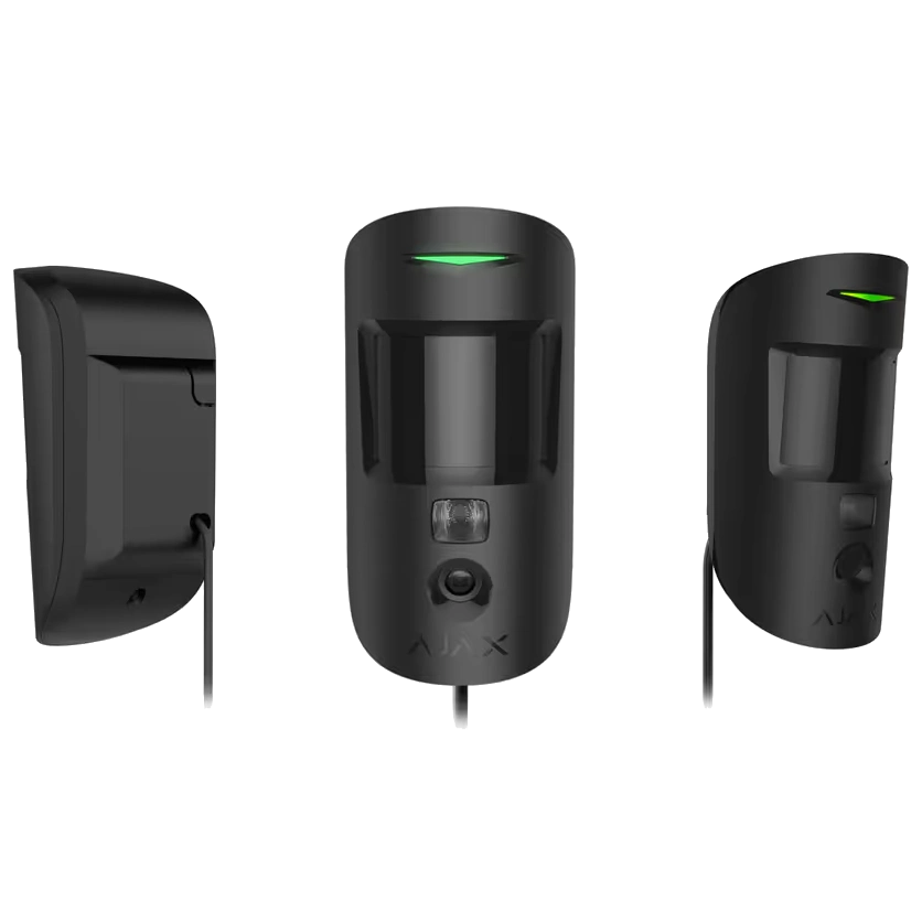 Superior MotionCam black Fibra Ajax
