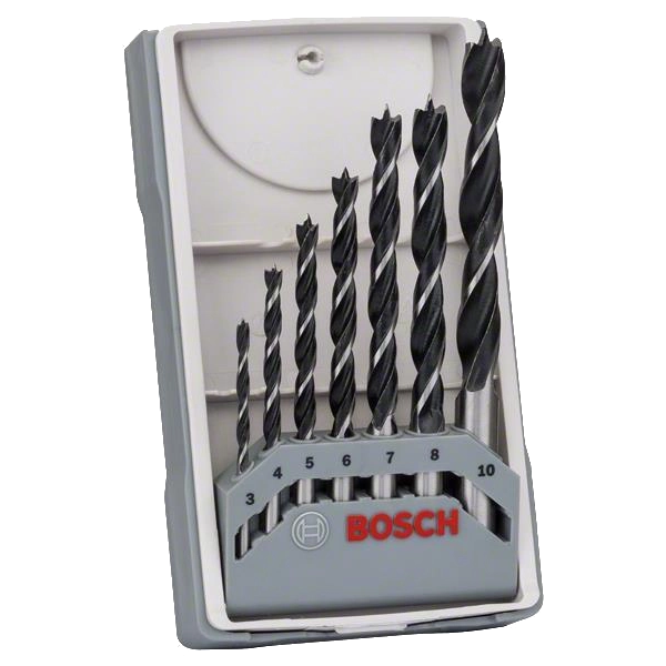 Свердла по дереву Bosch X-Pro 5 BOSCH