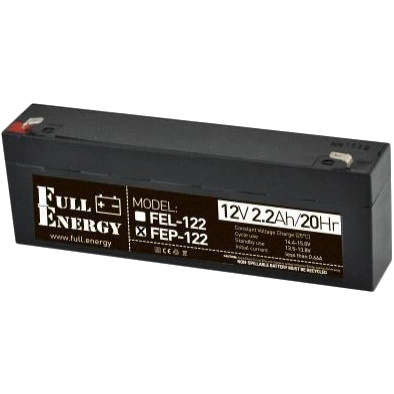 Свинцево-кислотна акумуляторна батарея Full Energy FEP-122 2.2А•г 12В