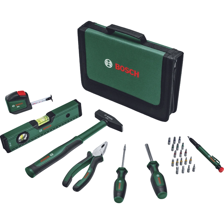 Універсальний набір ручних інструментів Bosch (1600A0275J) 25 предметів