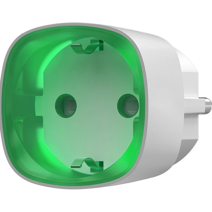 Розумна розетка Ajax Socket white EU