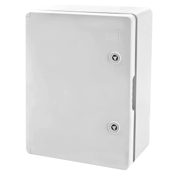 Шафа удароміцна з ABS-пластика 500х400х240 IP65
