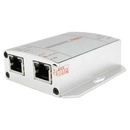 PoE подовжувач-дільник ONV-PSE-PD3102 1хРоЕ 100 Мбіт 30 Вт