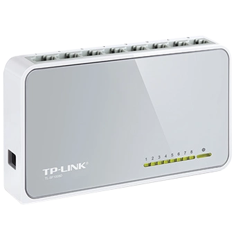 8-портовий 10/100 Мбіт/с настільний комутатор Tp-link TL-SF1008D