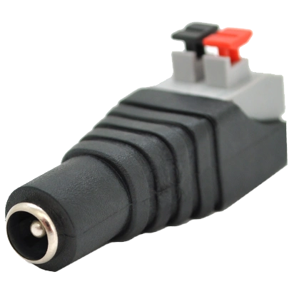 Роз'єм Voltronic DC-F (D 5,5x2,1мм) із клемами под ручний зажим