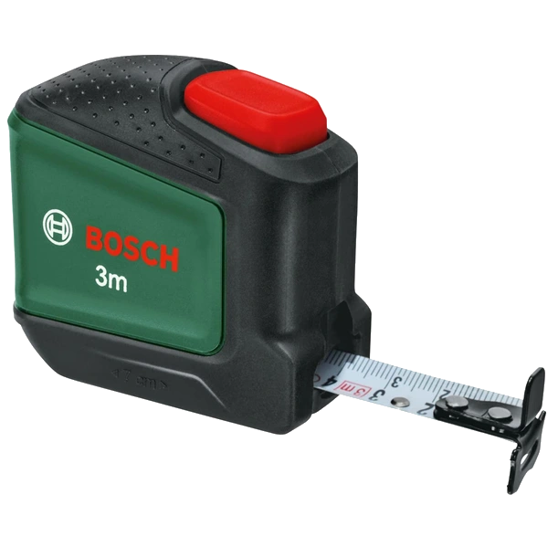 Рулетка вимірювальна Bosch (1600A027PJ) 3 м
