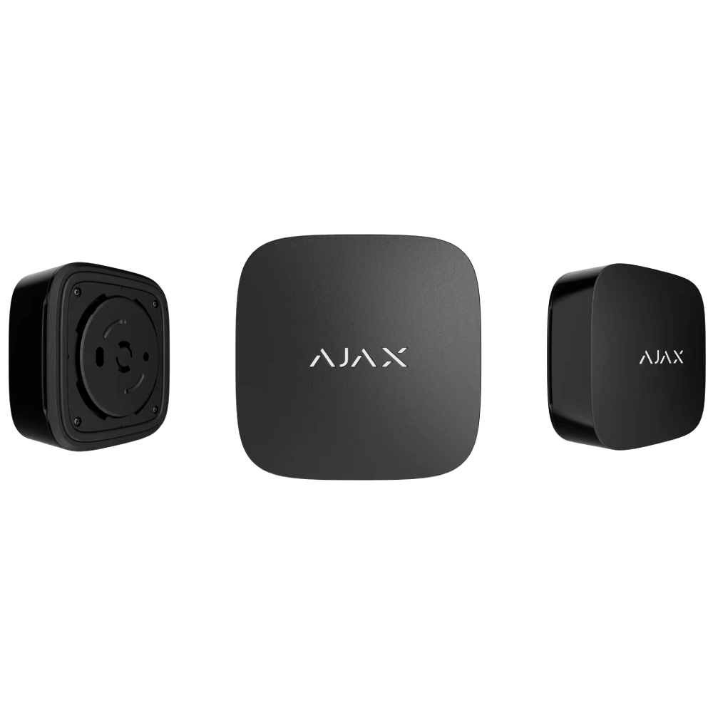 Сповіщувач якості повітря Ajax LifeQuality (8EU) black