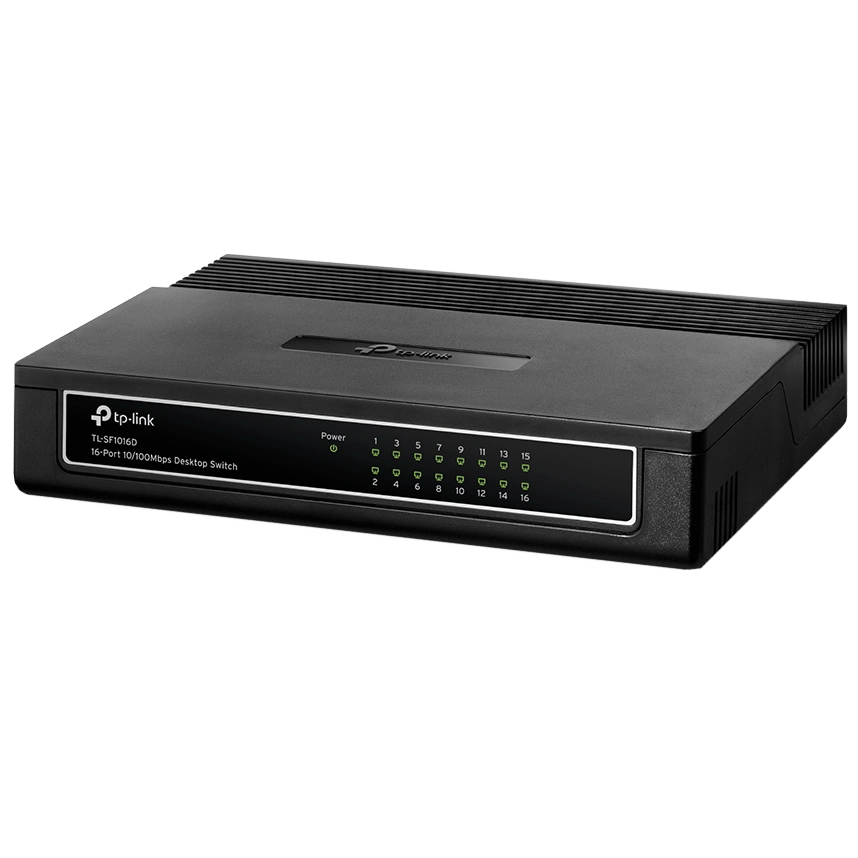 16-портовий 10/100 Мбіт/с Tp-link TL-SF1016D