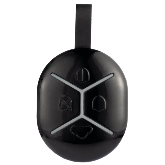 Брелок керування режимами охорони U-Prox Keyfob B4 Black