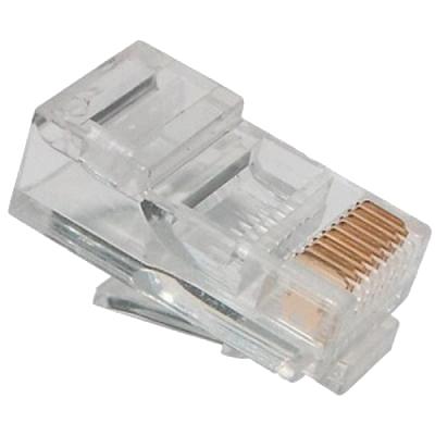 Конектор (100 шт / уп.) RITAR PREMIUM RJ-45 8P8C Cat-5