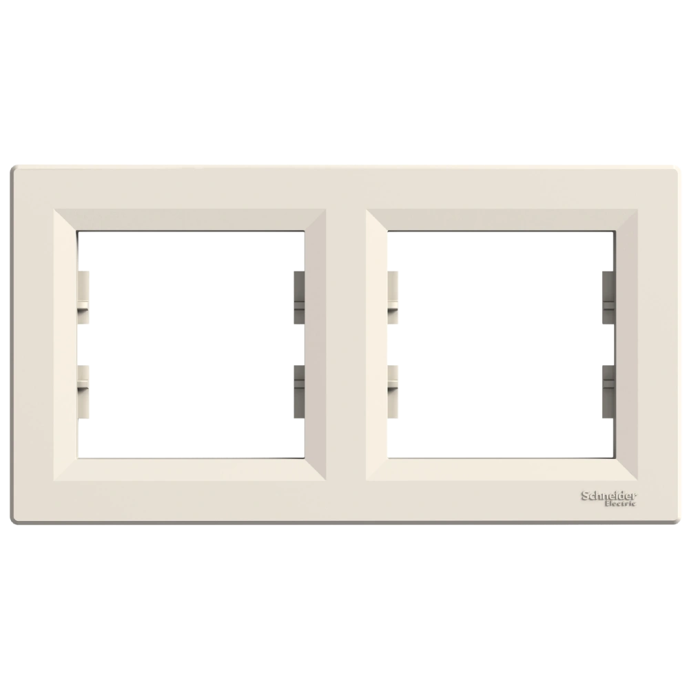 РАМКА ДВОМІСНА ГОРИЗОНТАЛЬНА Schneider Electric Asfora EPH5800223