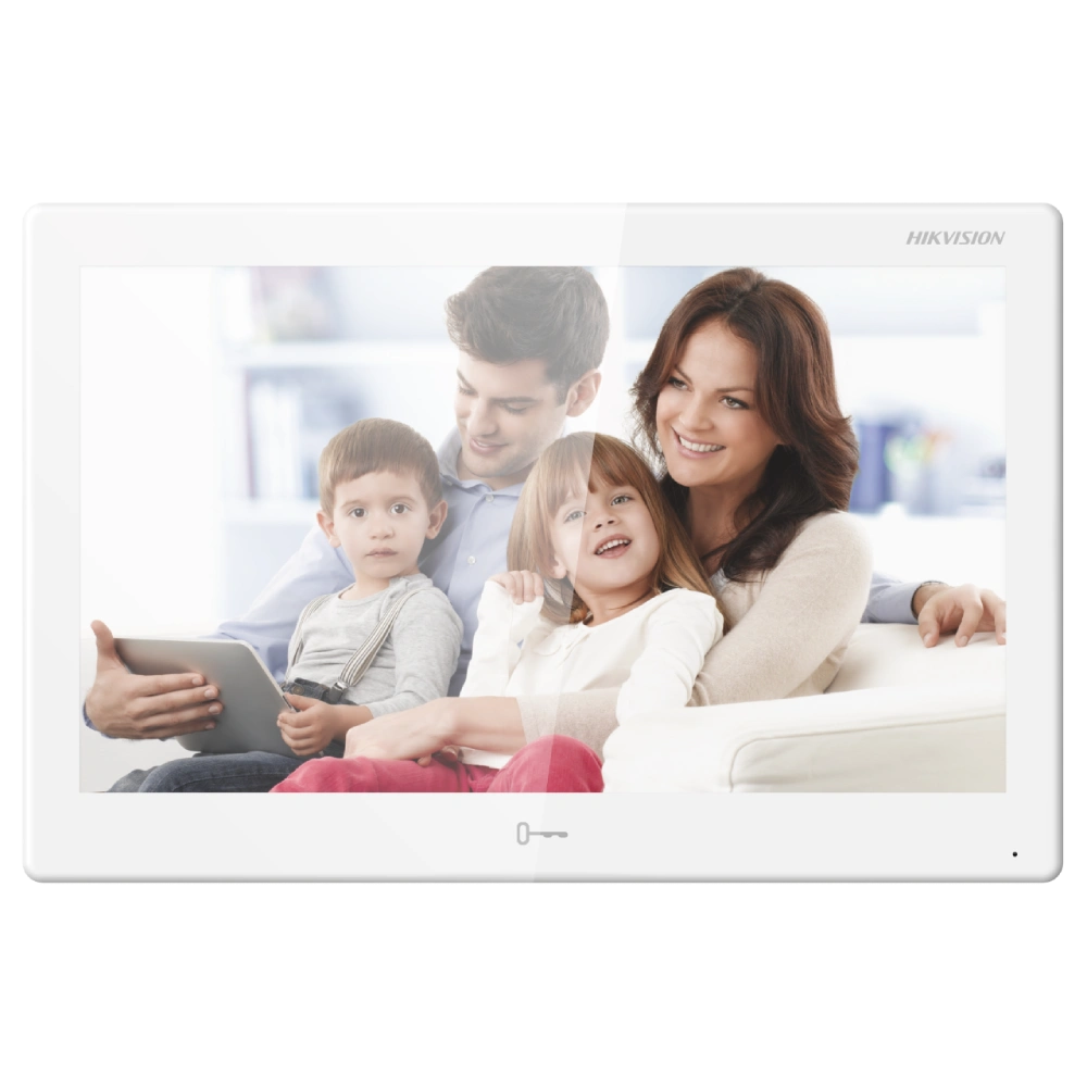Відеодомофон Hikvision DS-KH9510-WTE1(B)
