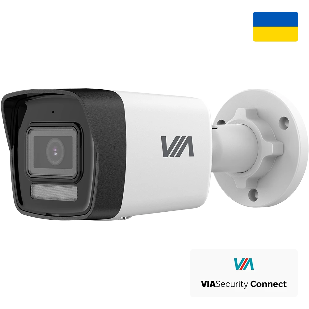 IP відеокамера VIASecurity VIA Security VIA-IPC-4BE-LIM 4МП (2.8мм)