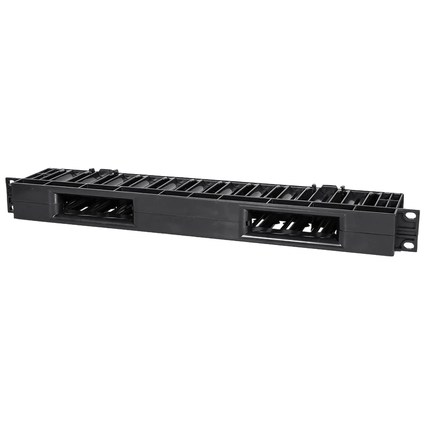 Кабельний організатор Trinix TRX-1U/CM-HP Black
