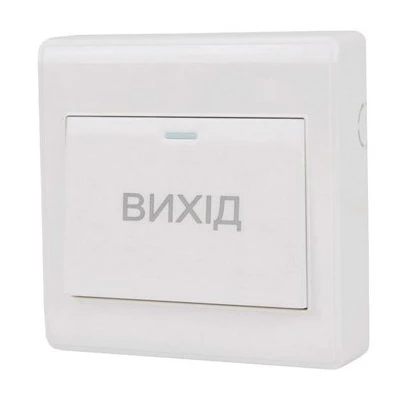 Контактна кнопка виходу Atis Exit-6D (пластик)