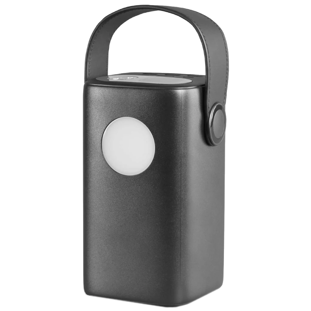 Повербанк VIDEX TITANUM WC60 PD100W Black 60000mAh