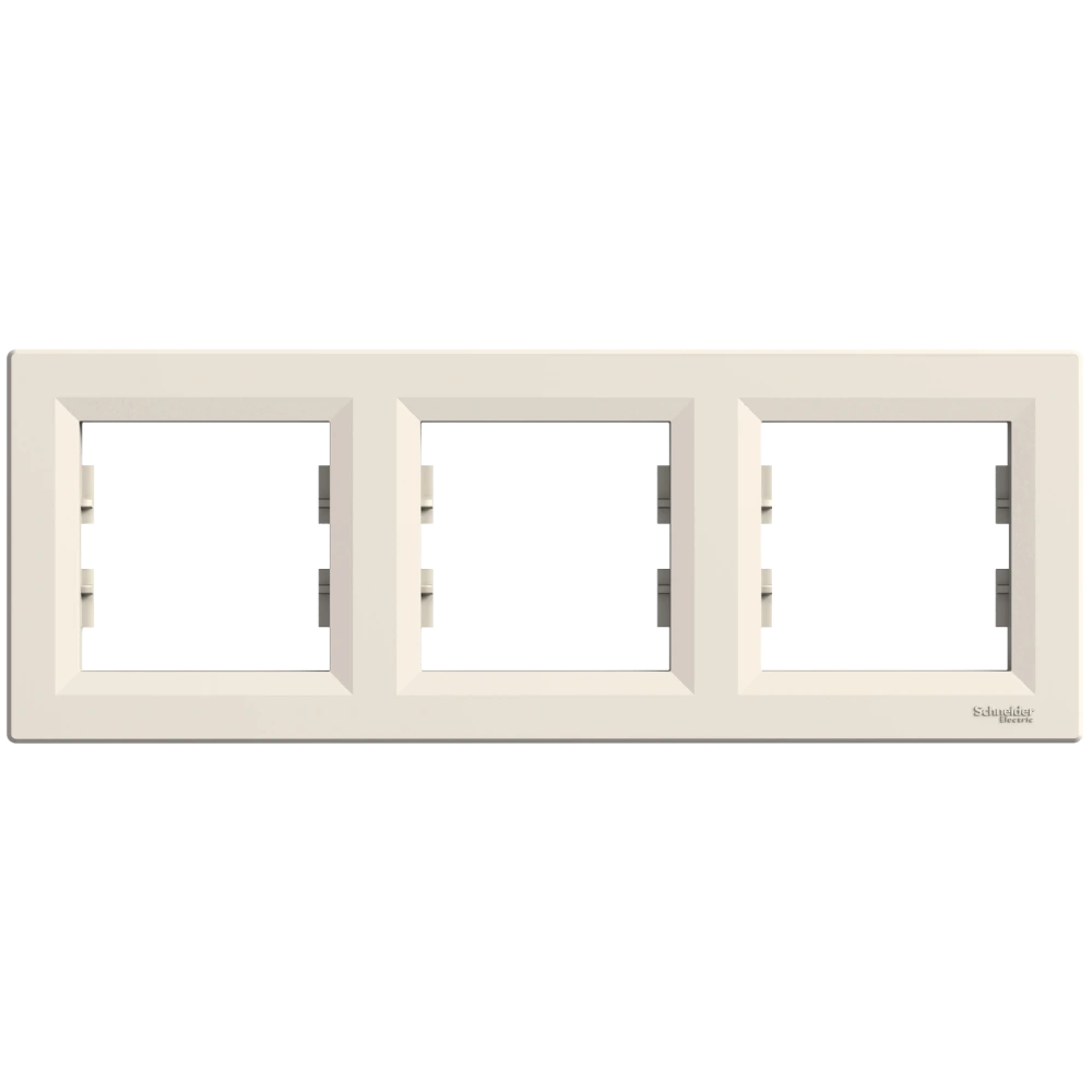 РАМКА ТРИМІСНА, ГОРИЗОНТАЛЬНА Schneider Electric Asfora EPH5800323