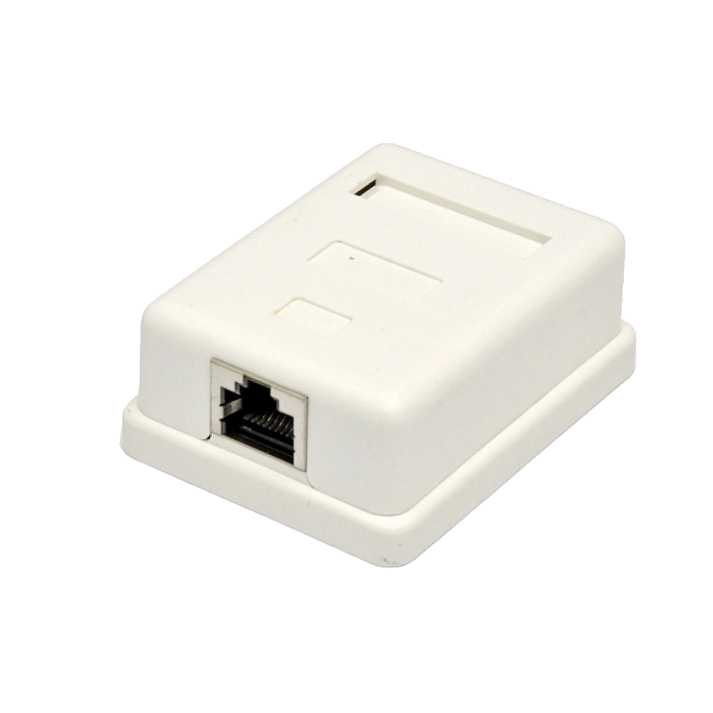 Розетка зовнішня EPNew 1xSTP RJ45 EPNew