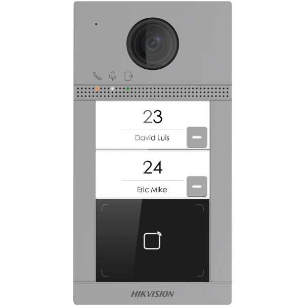 Виклична панель Hikvision DS-KV8213-WME1(C)/Flush Wi-Fi IP65, IK08