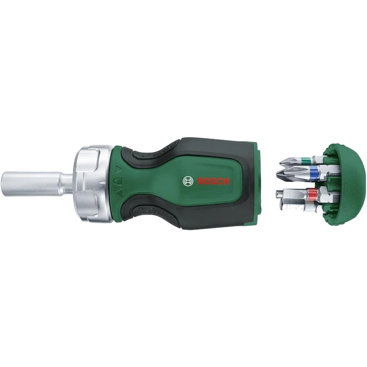 Викрутка з тріскачкою + 6 біт Bosch Bike (1600A027PN)