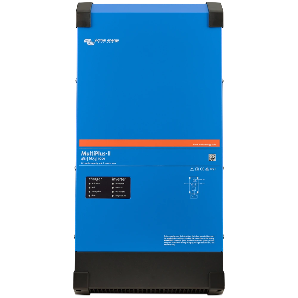 Інвертор Victron Energy VictronEnergy MultiPlus-II 48/6k5/100-50 230V однофазний чис