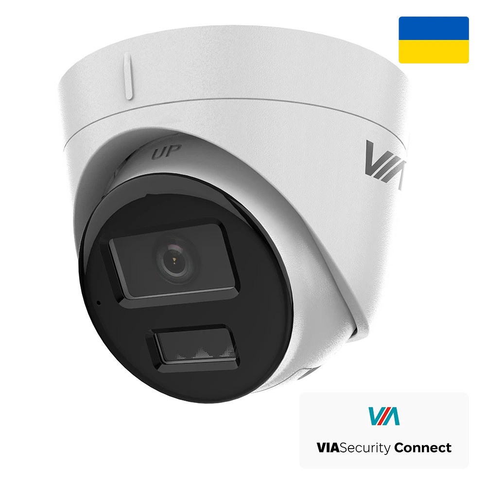 IP відеокамера VIASecurity VIA Security VIA-IPC-4TE-LIM 4МП (2.8мм)