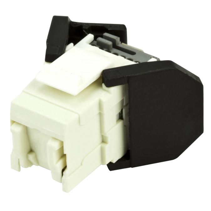 Модуль Keystone UTP RJ45 кат. 5e, білий, Corning FQ100020723