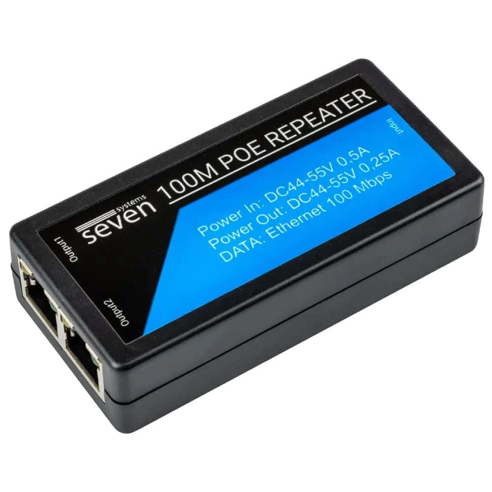 PoE репітер Seven P-735