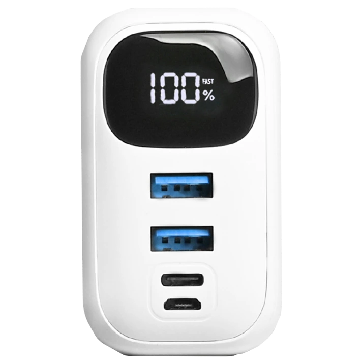 Повербанк VIDEX VPB-297 22.5W White 30000mAh