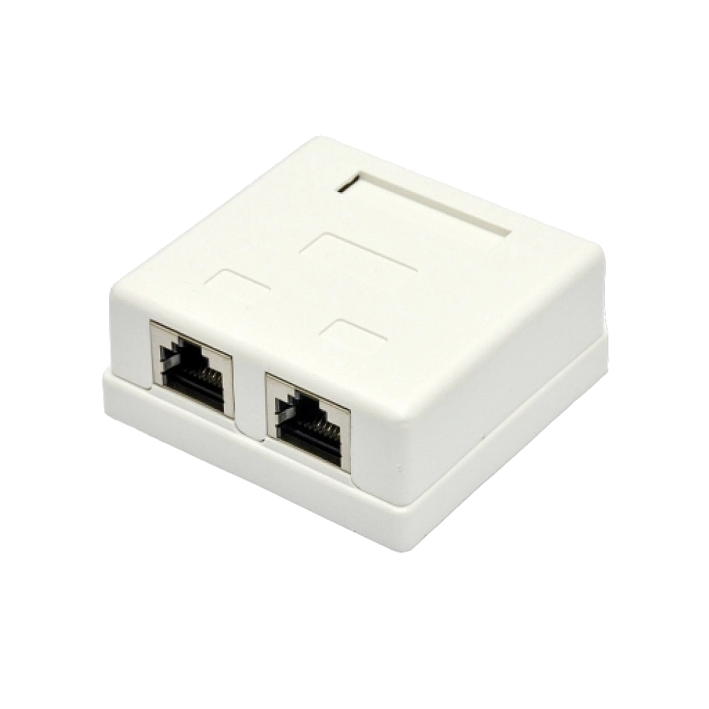 Розетка зовнішня EPNew 2хSTP RJ45 EPNew