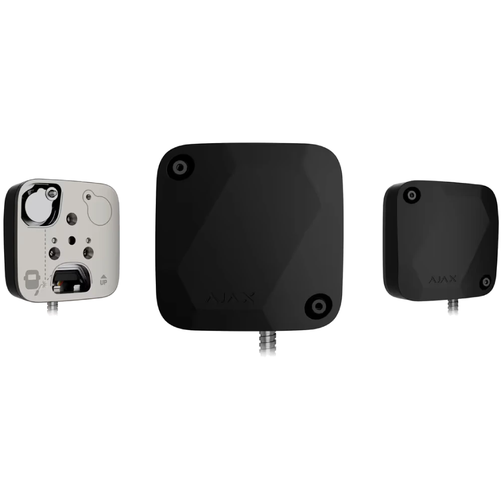 Superior SeismoProtect G3 black Fibra Ajax