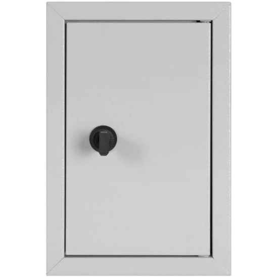 Корпус металевий IP31 з монтажною панеллю Enext