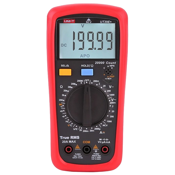 Мультиметр UNI-T UT39E+